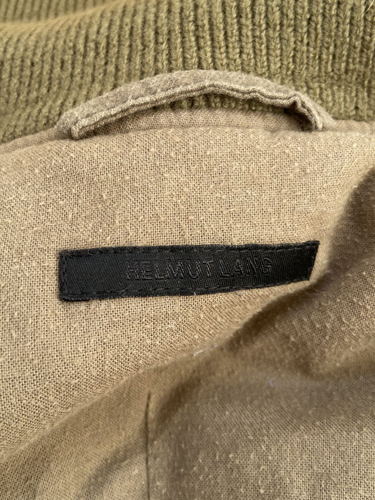 Helmut Lang Archive FW03 Helmut Lang Cotton Bomber Size US S / EU 44-46 / 1 - 6 Thumbnail