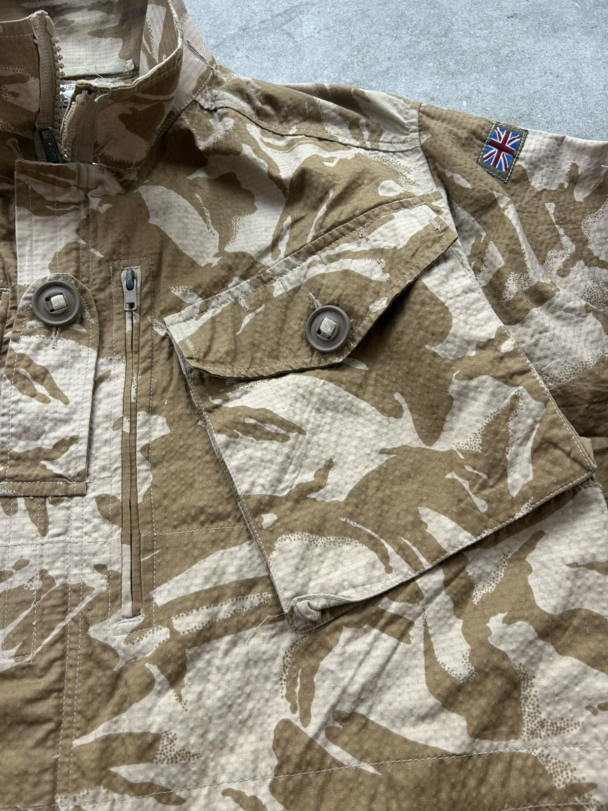 New England Outerwear Issue British Army Desert DPM Ripstop Field Jacket Size US XL / EU 56 / 4 - 3 Thumbnail