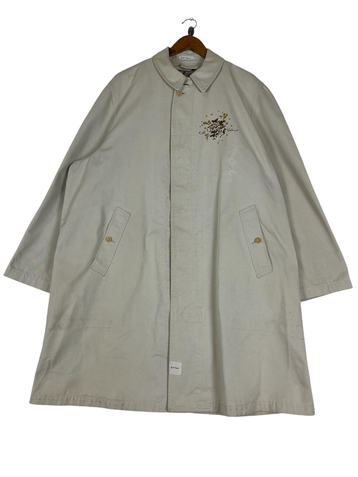 KARL HELMUT TRENCH COAT JACKET