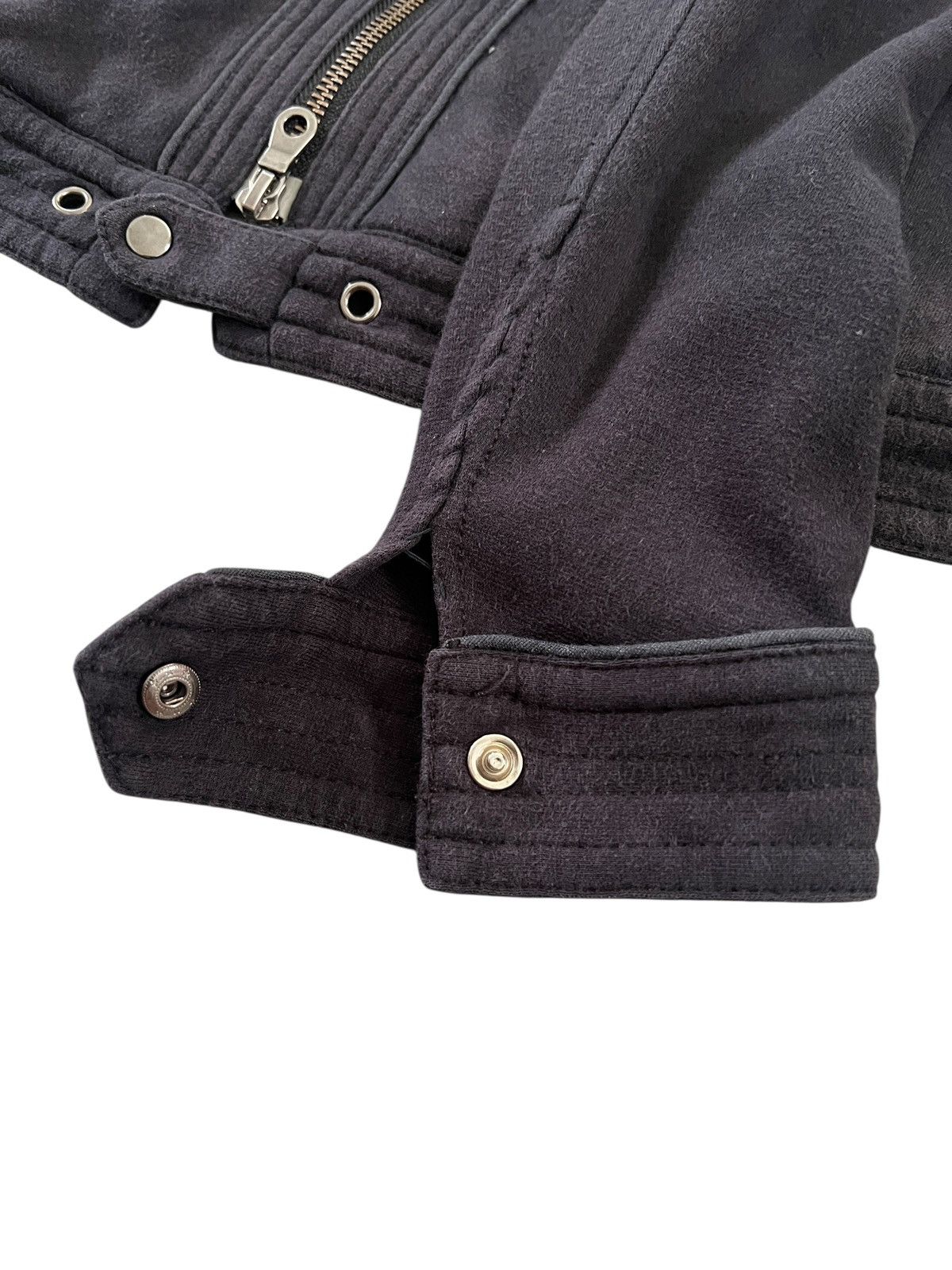 PPFM PPFM Cotton Biker Jacket Size US S / EU 44-46 / 1 - 5 Thumbnail