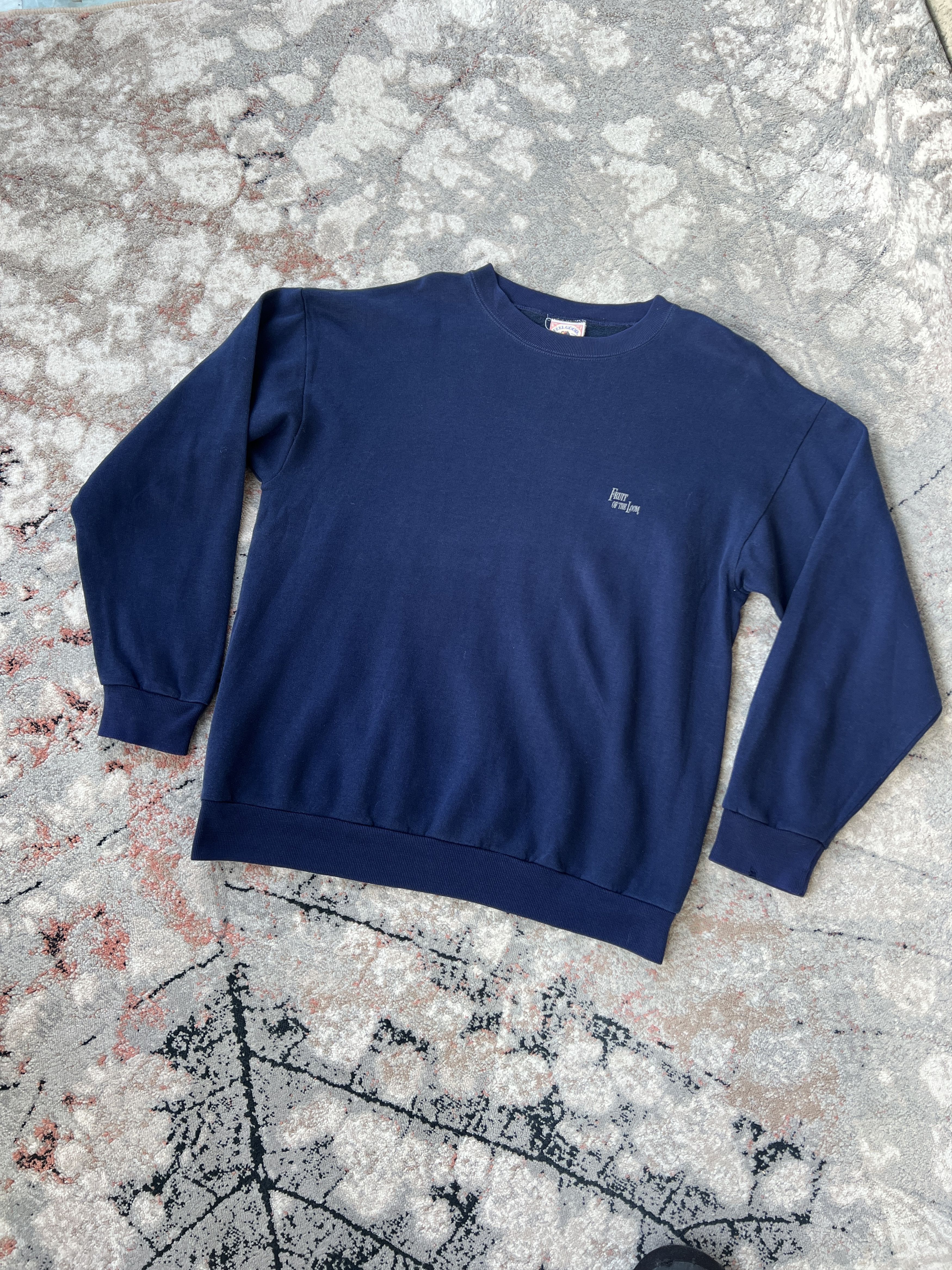Fruit Of The Loom Vintage X Sweatshirt L Men's Fruit Of The