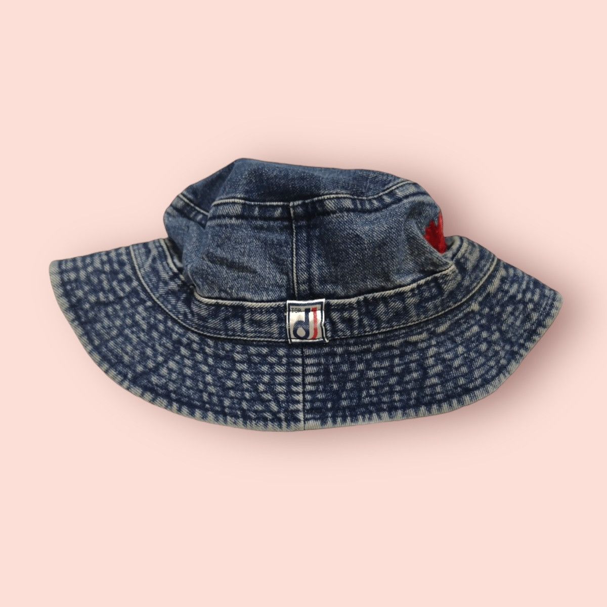 Japanese Brand × Vintage VINTAGE TOP DJ DENIM BUCKET HAT Size ONE SIZE - 5 Thumbnail