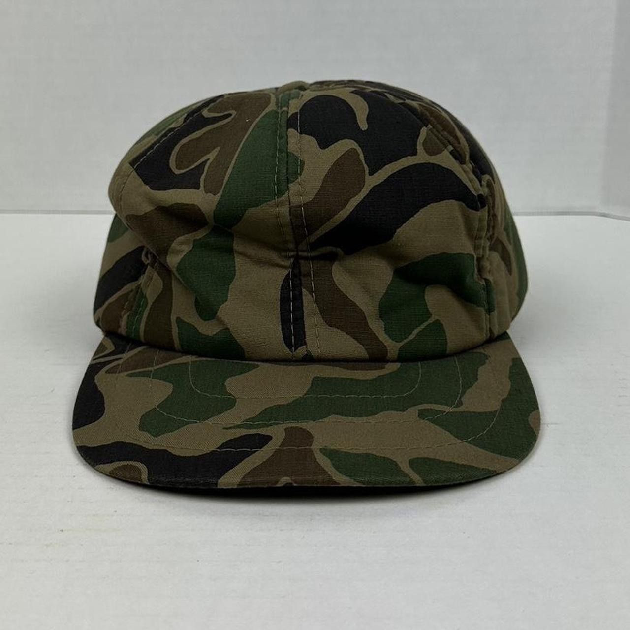Vintage Vintage McGregor Camouflage Hat Cap YoungAn Camo Foam Liner Size ONE SIZE - 1 Thumbnail