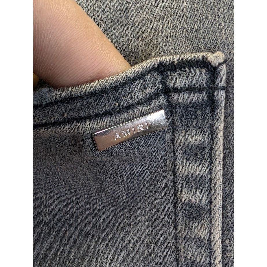 Amiri o1rshd1 MX1 Jeans in Gray Size US 36 / EU 52 - 19 Thumbnail