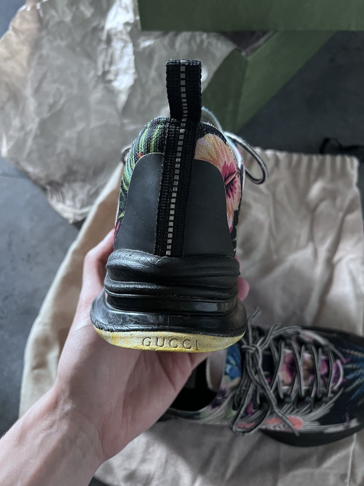 Gucci Gucci Run Runner Size US 9.5 / EU 42-43 - 10 Thumbnail