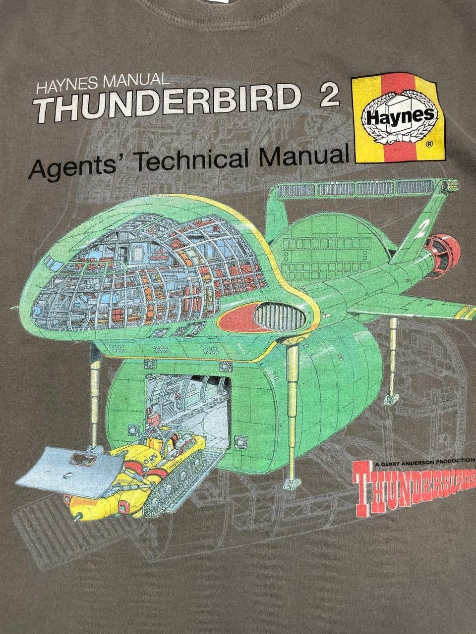Other Thunderbirds Haynes Thunderbird Vintage Men T-Shirt Khaki Size US L / EU 52-54 / 3 - 4 Thumbnail