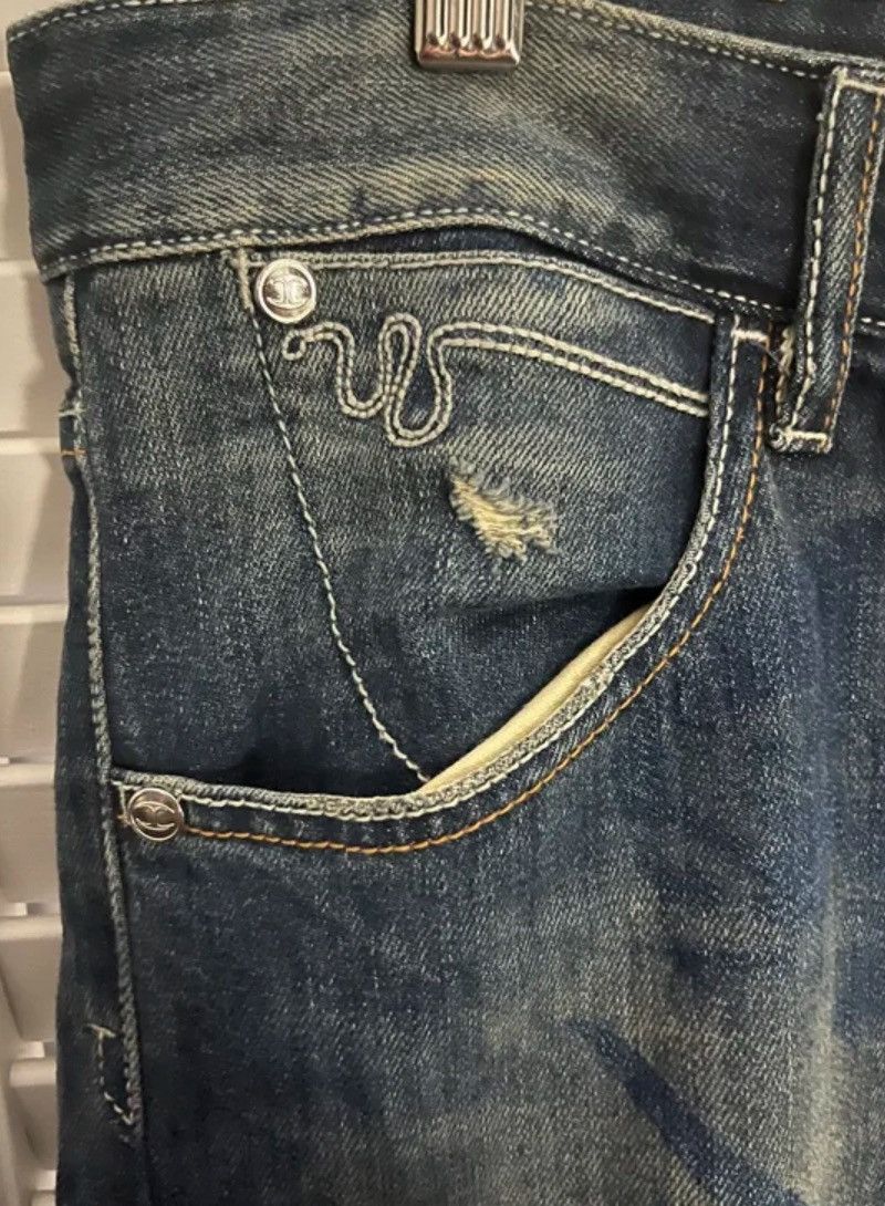 Roberto Cavalli Cavali Denim slim fit Size US 31 - 4 Thumbnail