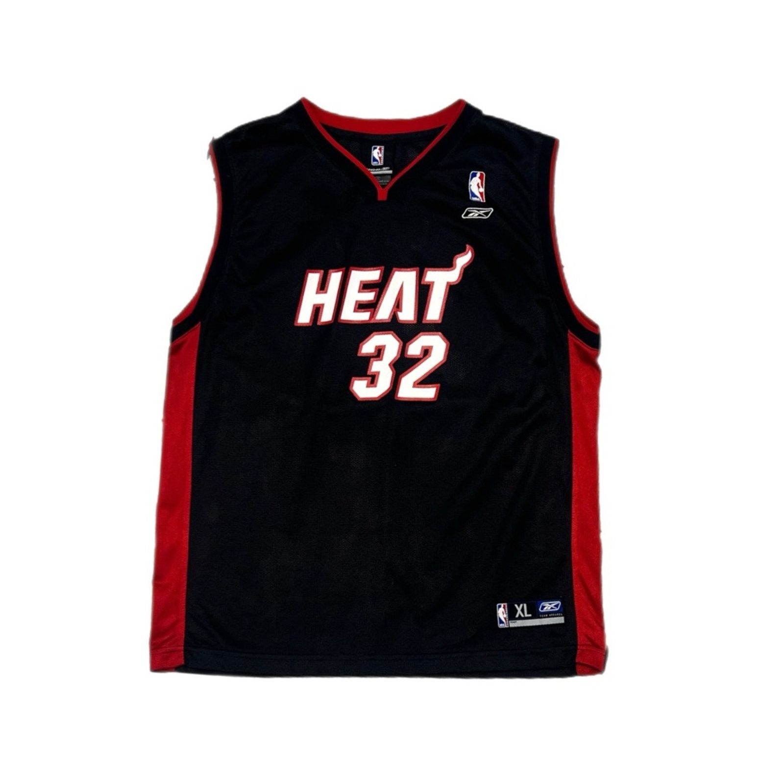 Reebok YOUTH Reebok Miami Heat Shaquille O’Neal #32 Jersey Size US XL / EU 56 / 4 - 1 Thumbnail