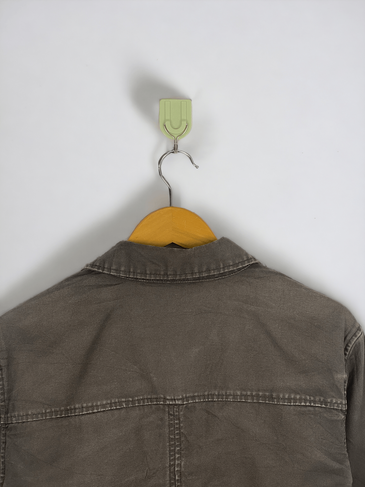 Timberland Vintage Timberland Full Button Up Denim Brown Jacket AH0057 Size US M / EU 48-50 / 2 - 4 Thumbnail