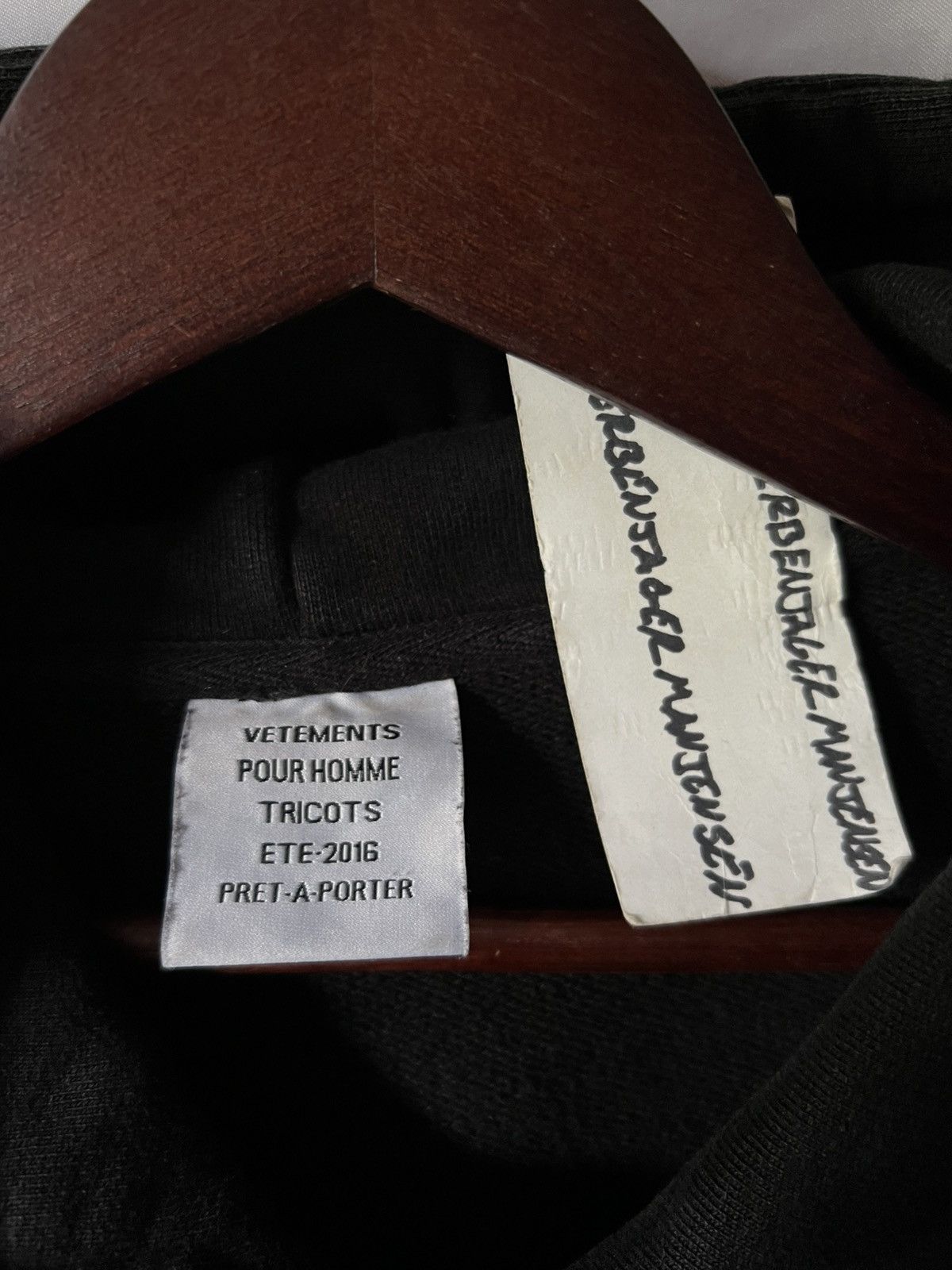 Vetements Vetements Champion Parody Hoodie Size US M / EU 48-50 / 2 - 7 Thumbnail