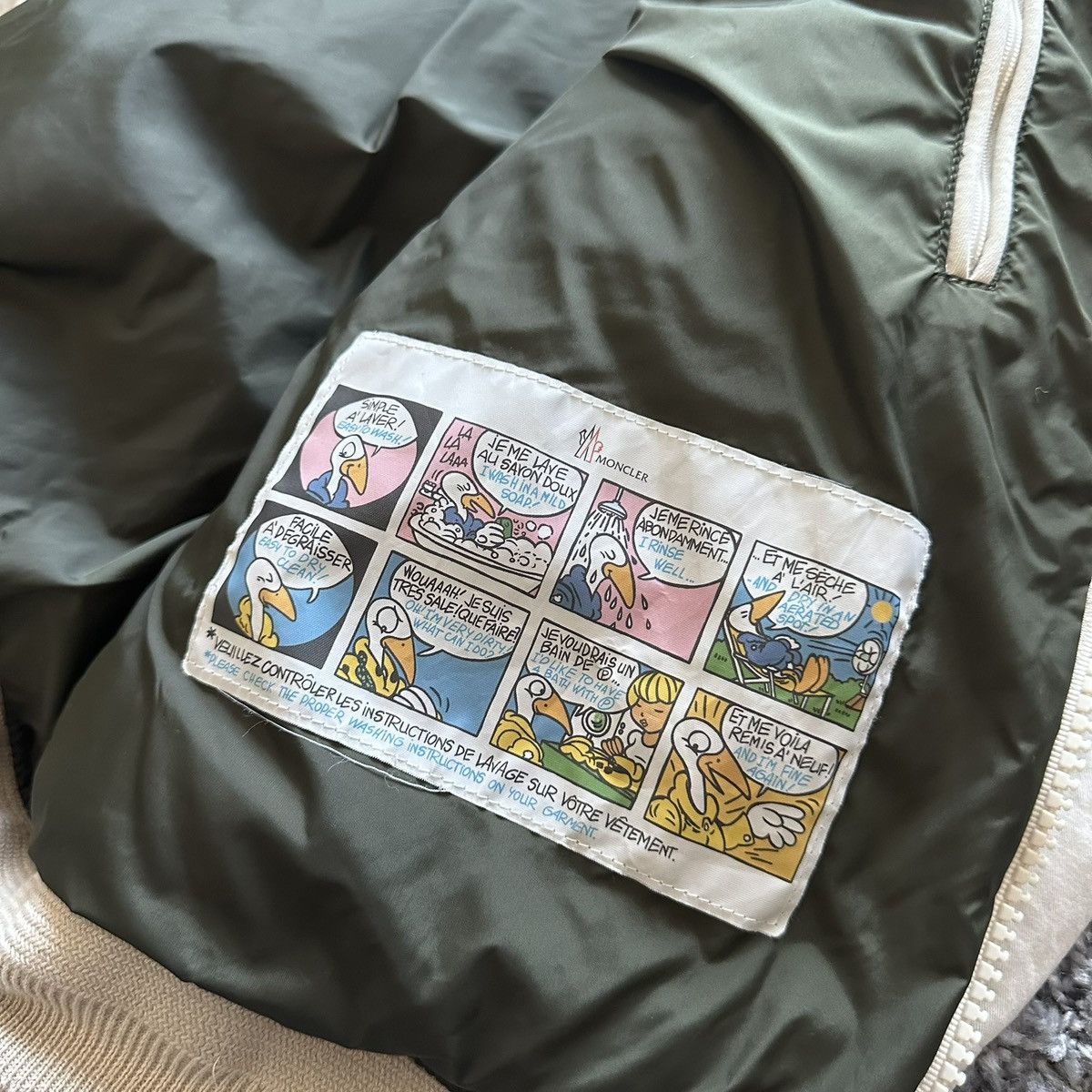 Moncler Moncler LEOPOLD JACKET Size US M / EU 48-50 / 2 - 5 Thumbnail