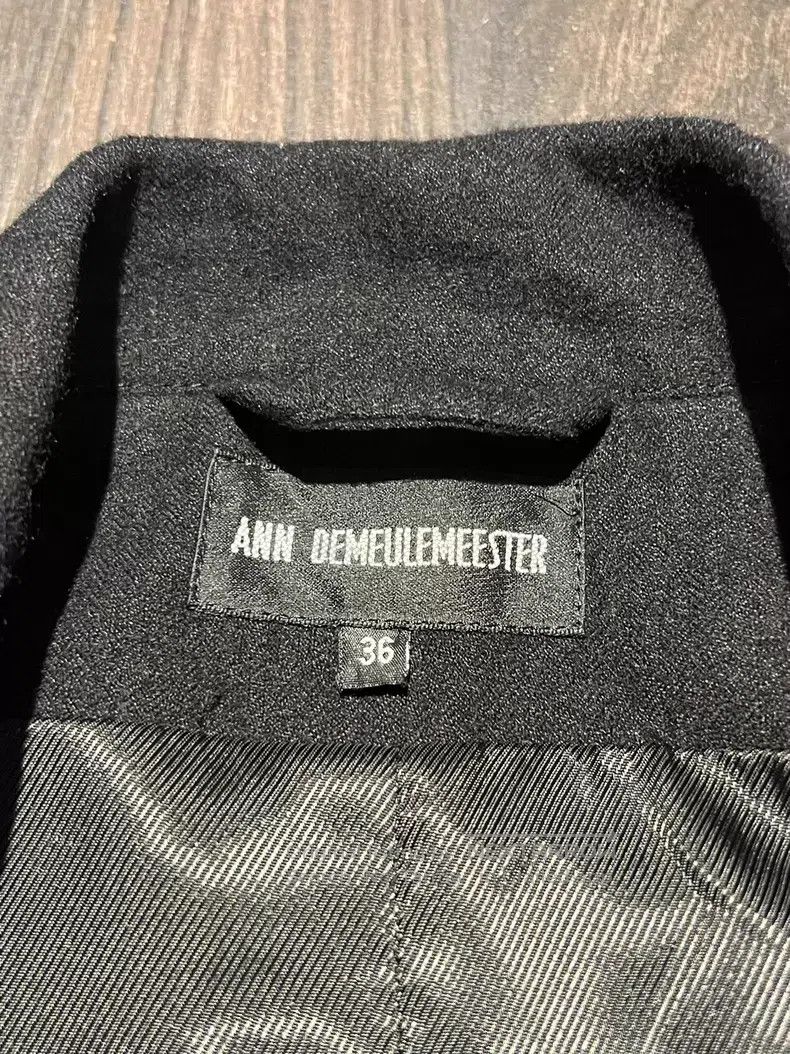 Ann Demeulemeester Ann Demeulemeester Women's Zipper Jacket Fall/Winter 2011 Size XS / US 0-2 / IT 36-38 - 8 Thumbnail