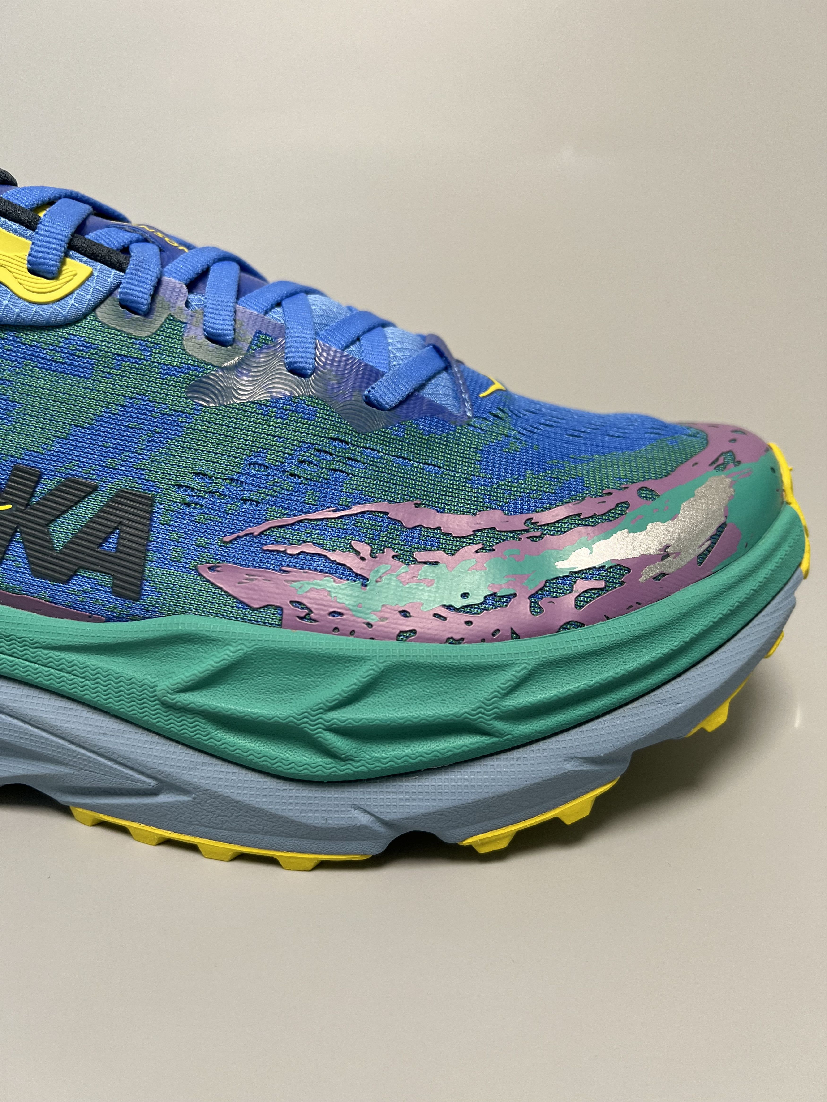 Hoka Sample Hoka One One Stinson 7 Trail Running Shoes Size US 10 / EU 43 - 13 Thumbnail