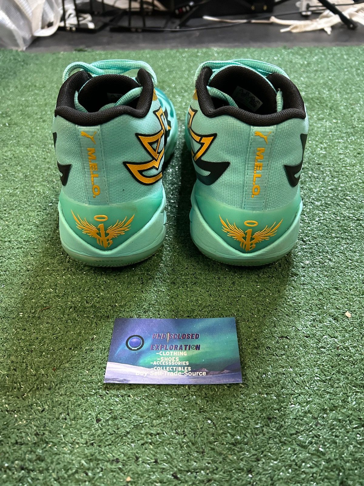 Puma Puma lamelo ball MB.02 honeycomb size 9.5men/11women Size US 9.5 / EU 42-43 - 5 Thumbnail
