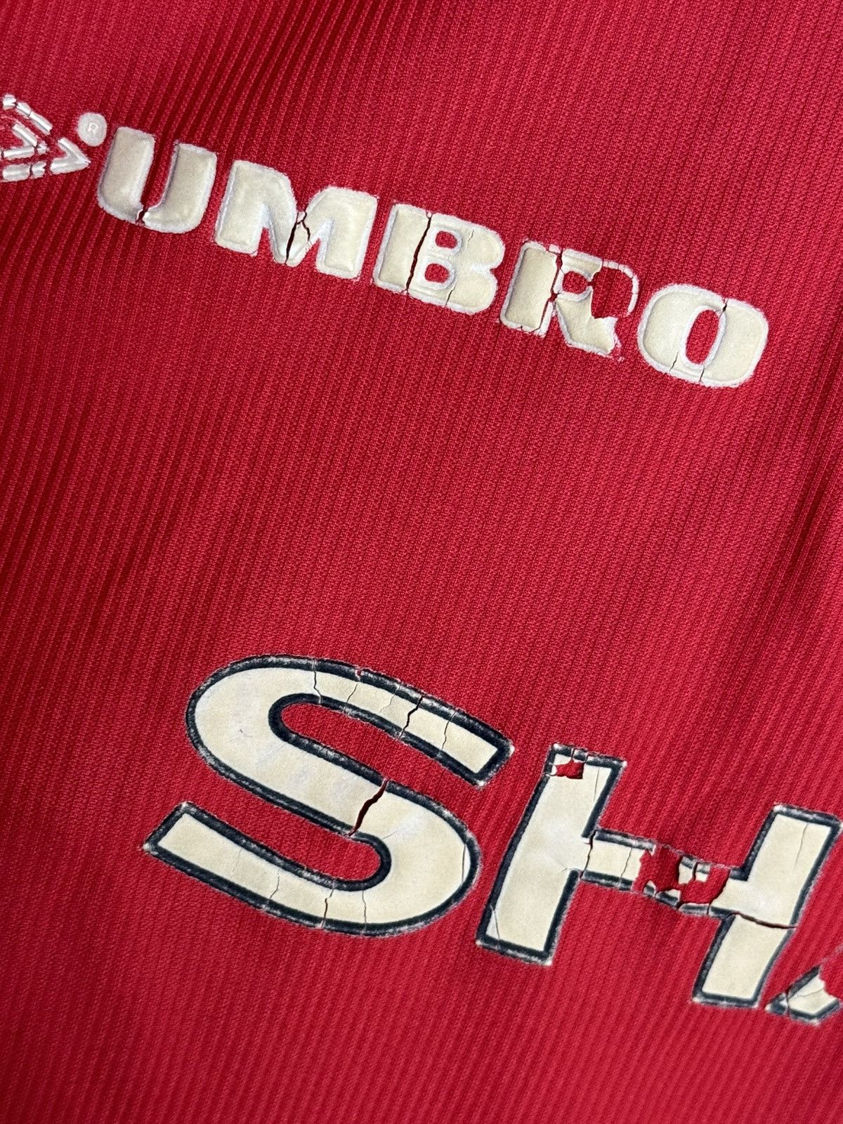 Umbro Vintage Manchester United 98/00 Home Football Jersey T-Shirt Size US XL / EU 56 / 4 - 6 Thumbnail