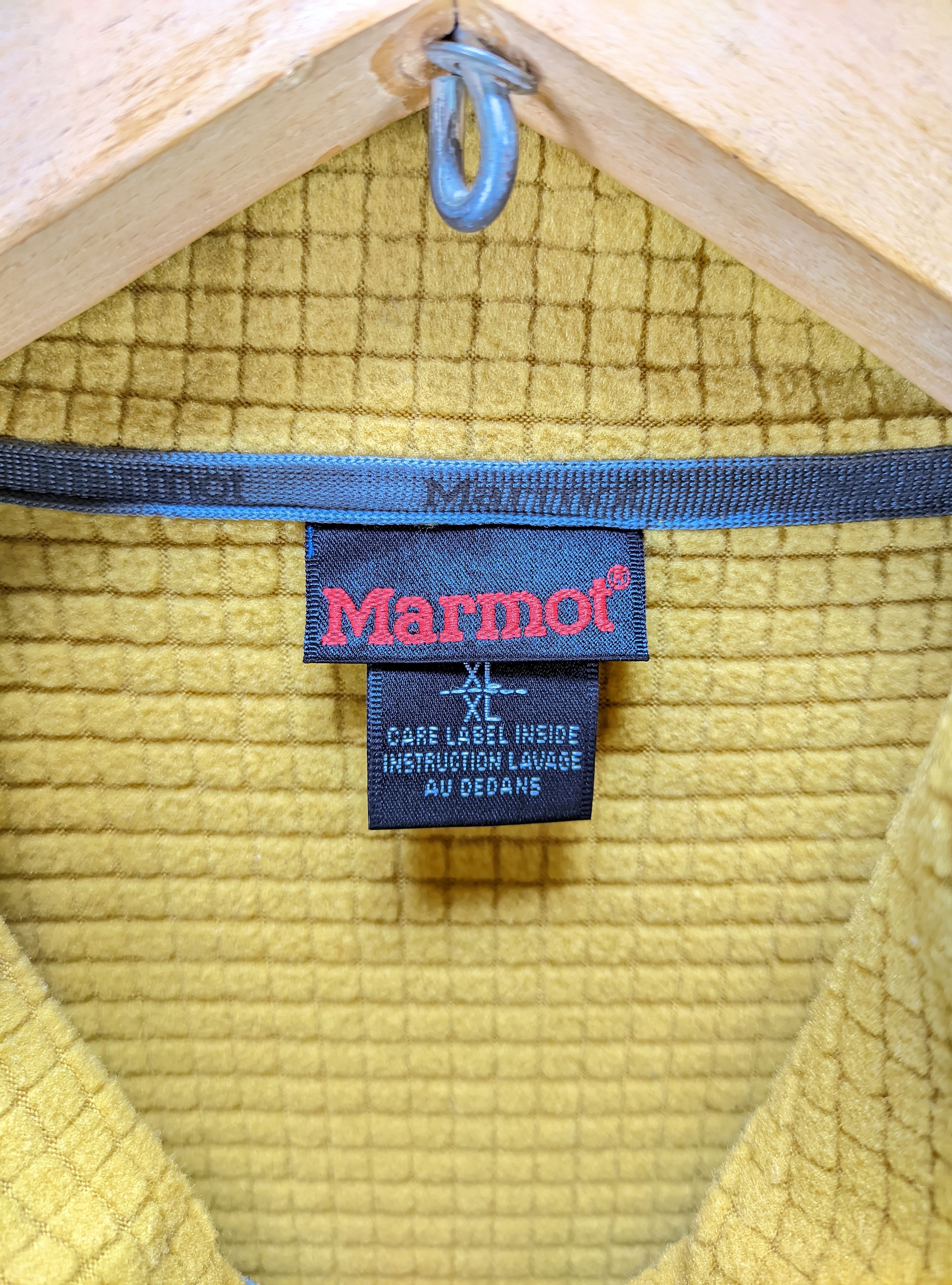 Marmot Jacket Zipper Up by Marmot Descente Size US L / EU 52-54 / 3 - 3 Thumbnail