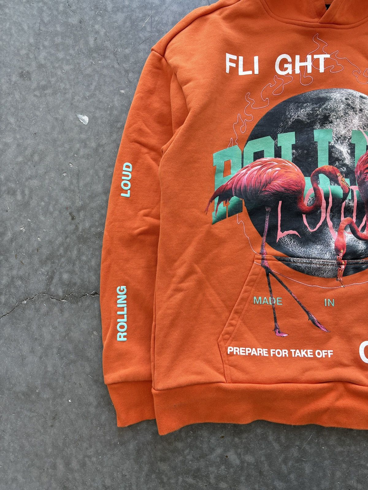 Rolling Loud 2022 Rolling Loud Flight Crew Hoodie Size US L / EU 52-54 / 3 - 2 Thumbnail
