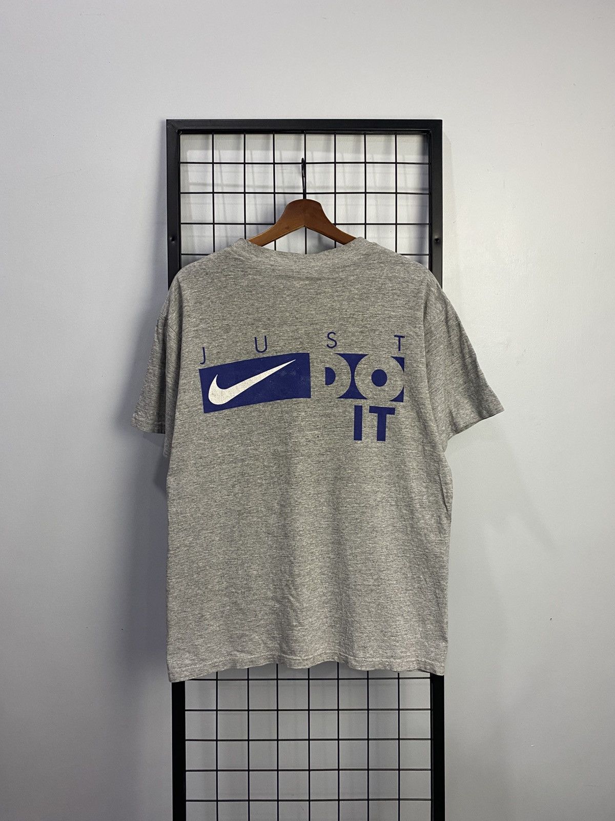 Nike Vintage Y2K Nike Just Do It Shirt Size US M / EU 48-50 / 2 - 1 Thumbnail
