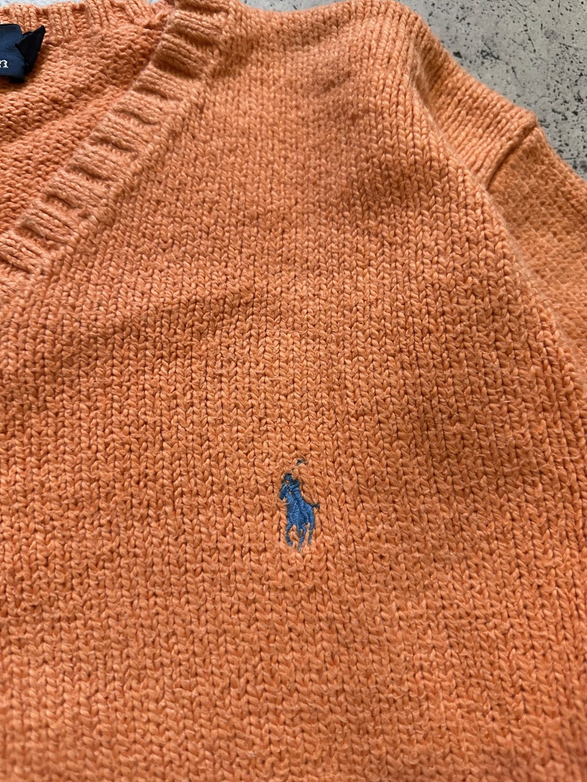 Polo Ralph Lauren Vintage Polo Ralph Lauren Knit Sweater V-neck Y2K USA Size US M / EU 48-50 / 2 - 3 Thumbnail