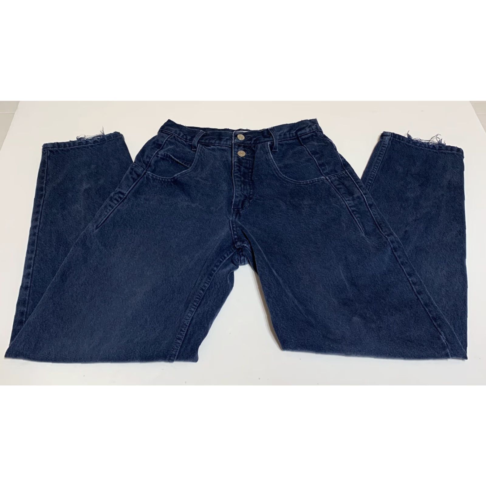 Guess VINTAGE GUESS Jeans USA Georges Marciano High Waisted Tapered Leg Style #10075 26x29 Blue Jeans Mens 80s 90s Capable? Size US 26 / EU 42 - 2 Thumbnail