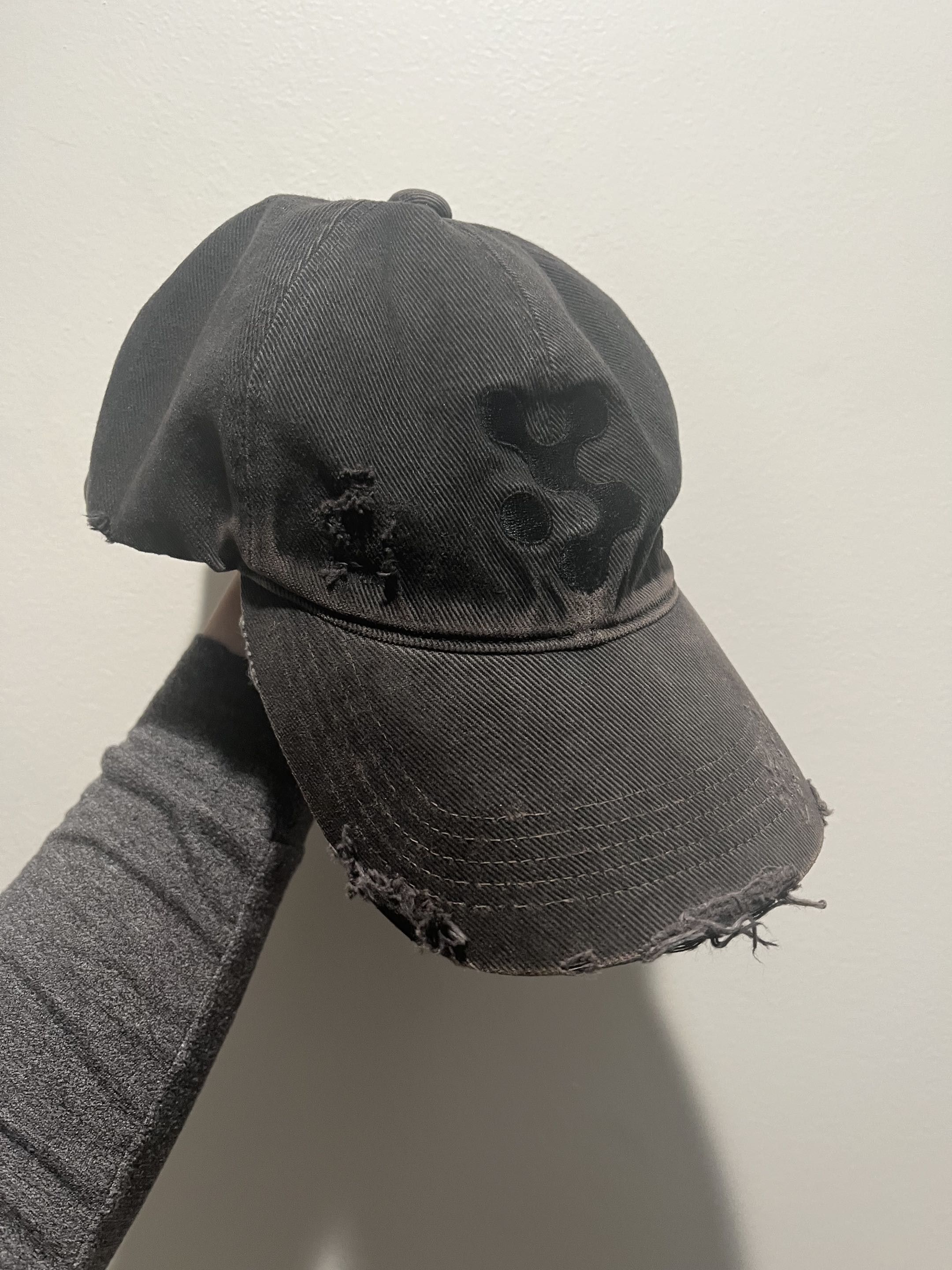 Vuja De VUJA DE ROY SASHIKO COTTON HAT | Grailed
