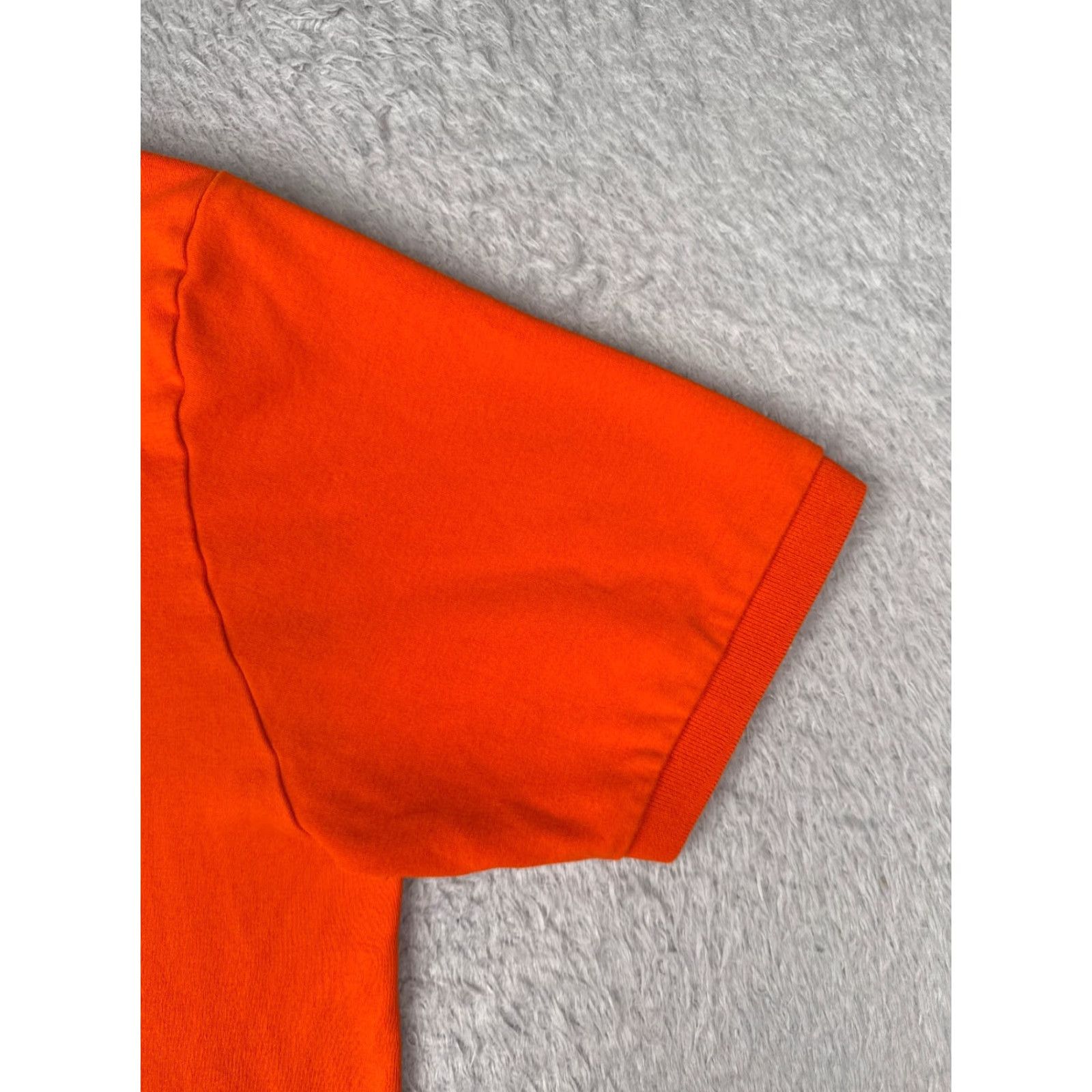 Ralph Lauren Polo Ralph Lauren Shirt Men Extra Large Orange 100% Pima Cotton Golfer Size US XL / EU 56 / 4 - 2 Thumbnail