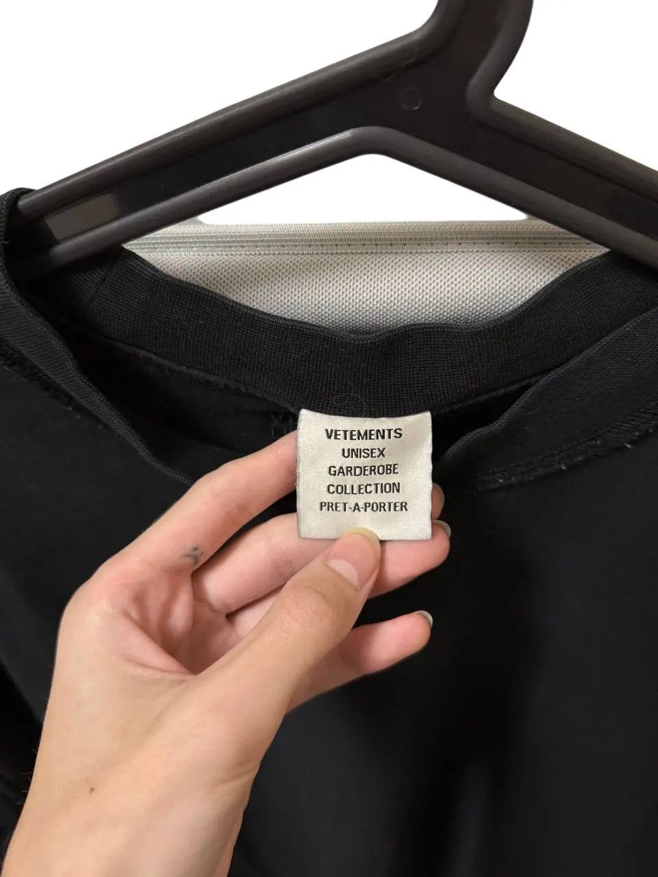Vetements Vetements Limited Edition Reverse T-Shirt Size US M / EU 48-50 / 2 - 2 Thumbnail