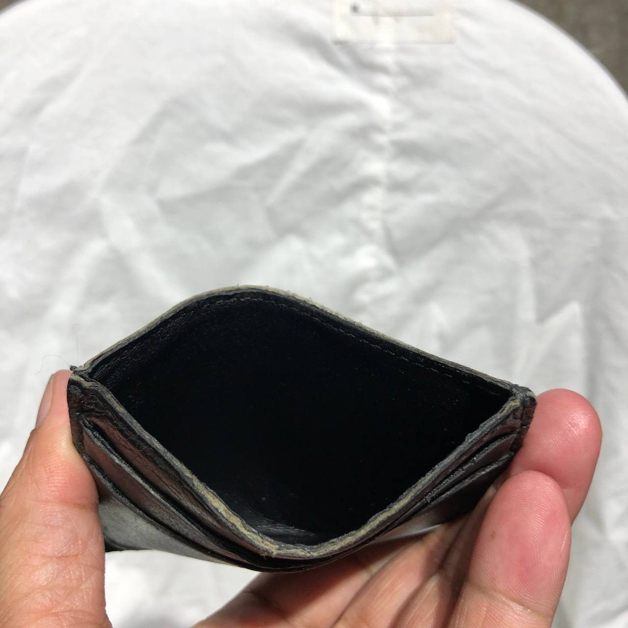 Balenciaga Balenciaga Signature logo leather card holder Size ONE SIZE - 4 Thumbnail