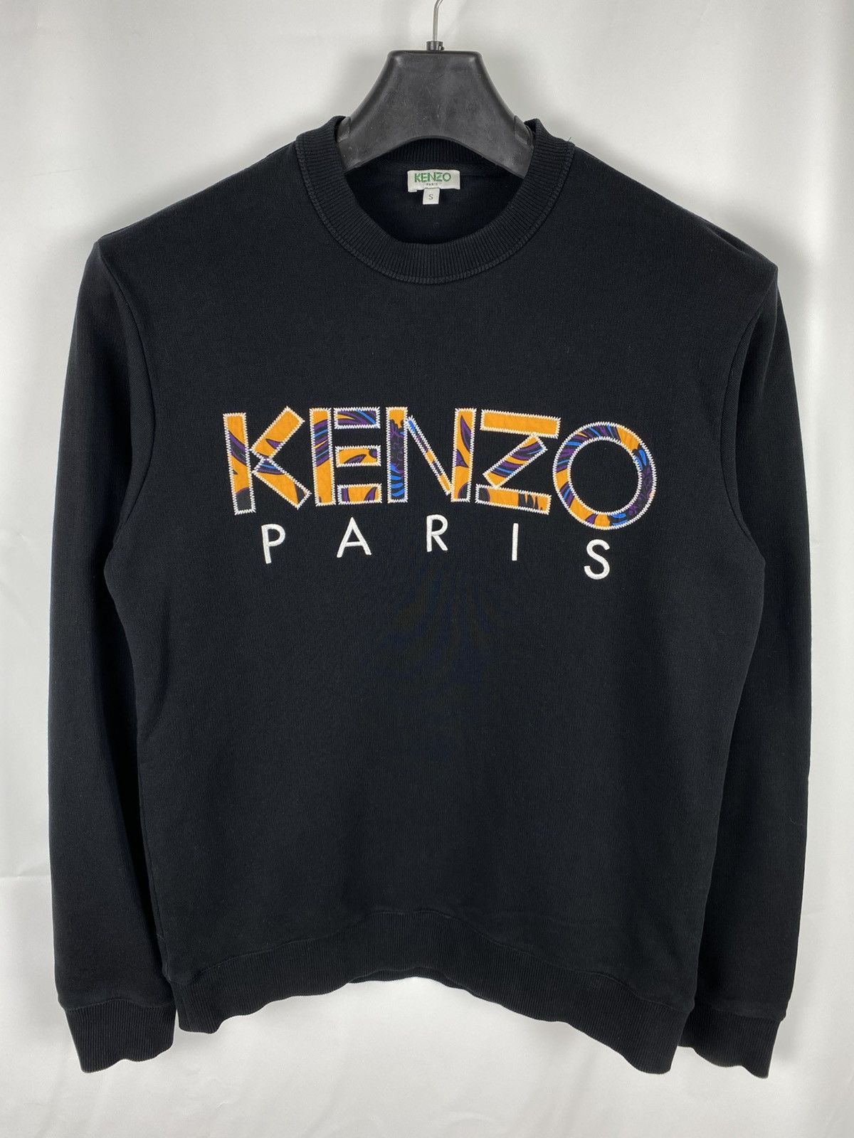 Kenzo Kenzo Paris Men Sweatshirt Big Logo Cotton size S Size US S / EU 44-46 / 1 - 1 Thumbnail