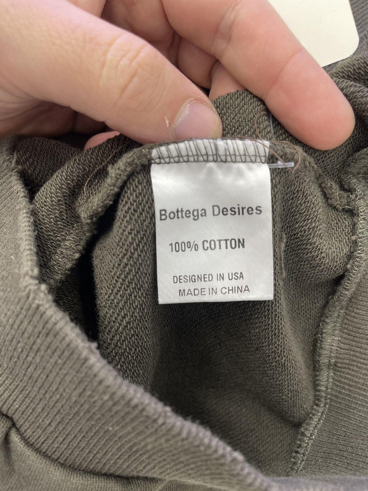 Bottega Desires Bottega Desires hoodie Size US M / EU 48-50 / 2 - 4 Thumbnail
