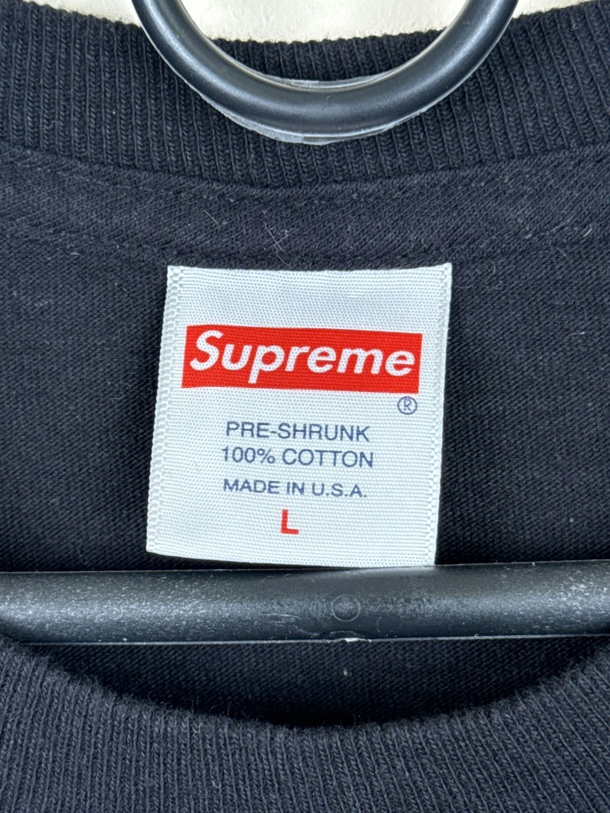 Supreme Supreme Love That T shirt Black Streetwear L Hype Rare Size US L / EU 52-54 / 3 - 14 Thumbnail