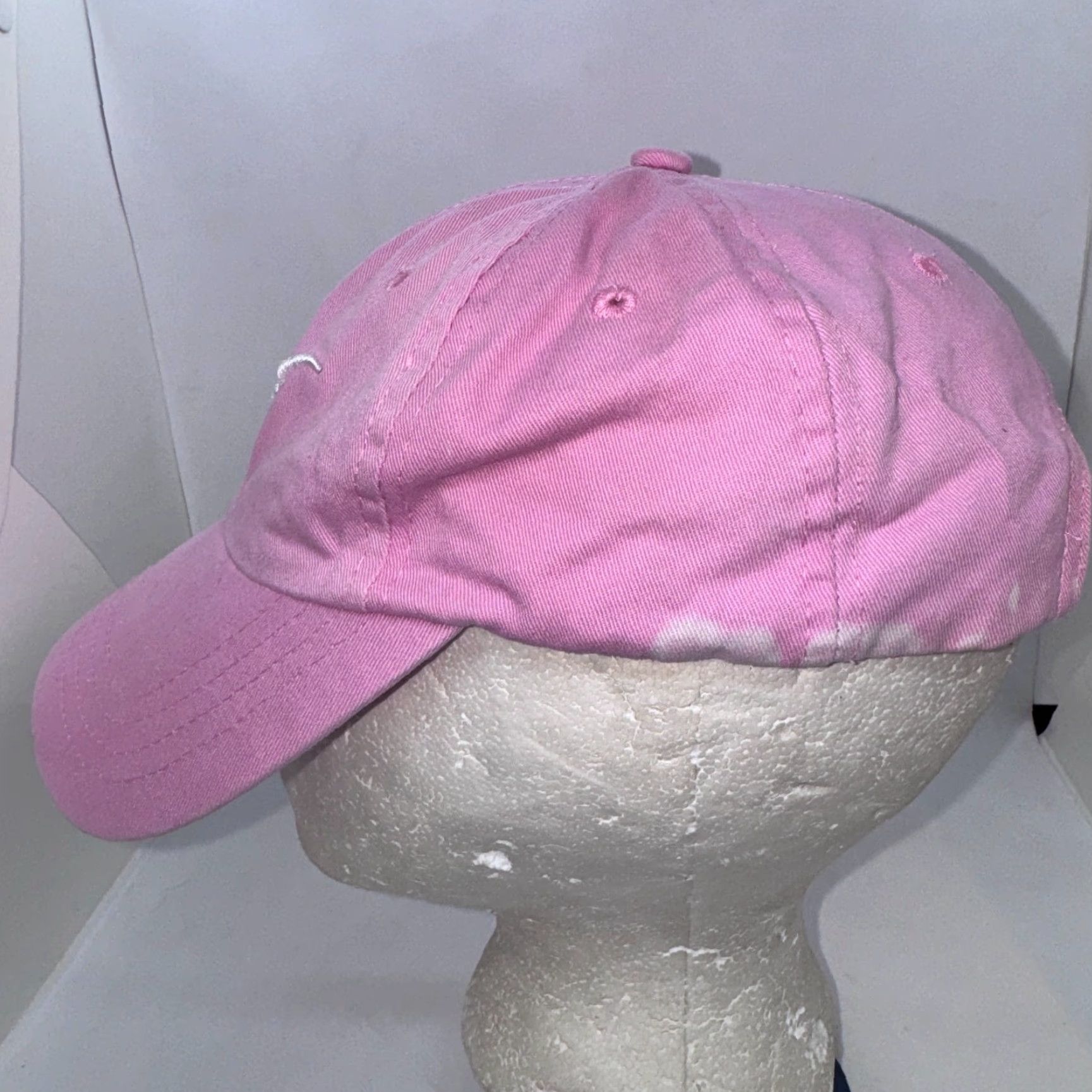 Russell Athletic Texas Longhorns Pink College Hat Women's NCAA University Cap Russell Athletic Adjustable Baseball Cap Size ONE SIZE - 2 Thumbnail