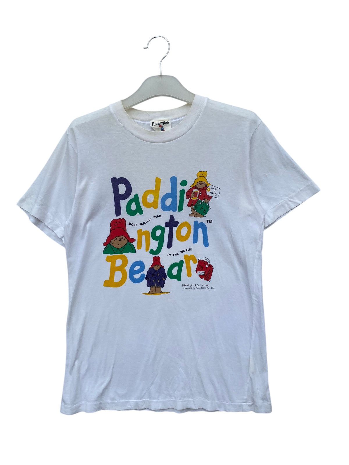 Japanese Brand Paddington White Tees Size US M / EU 48-50 / 2 - 1 Thumbnail