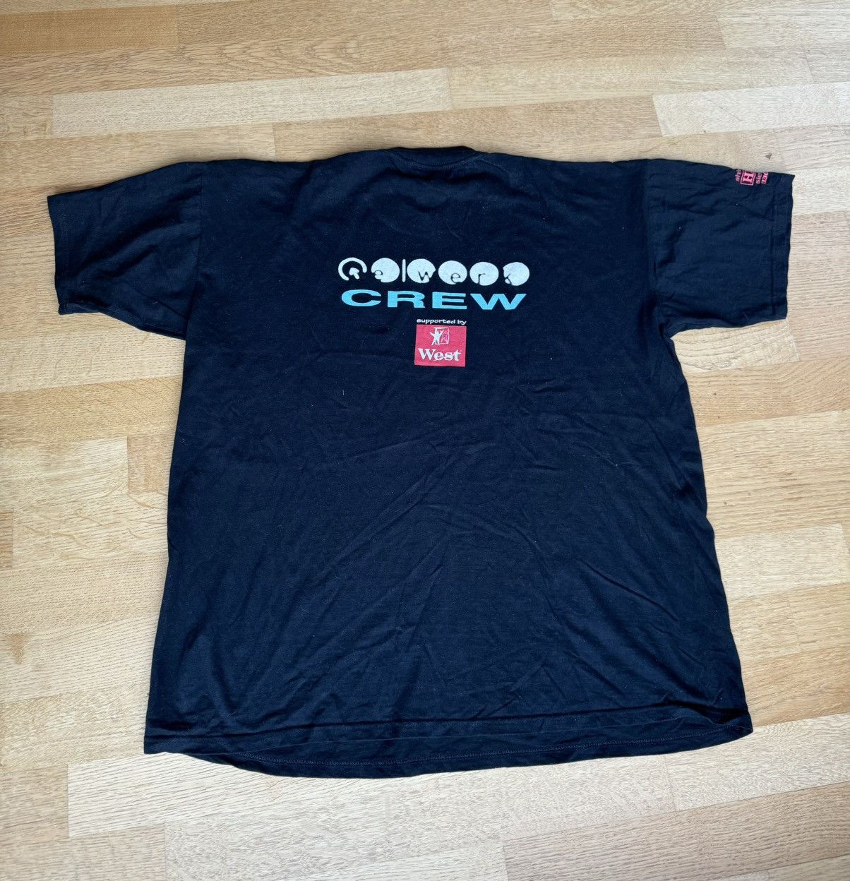 Walter Van Beirendonck VTG 1997 Love Parade e-Werk Berlin Crew Shirt Size US L / EU 52-54 / 3 - 1 Thumbnail