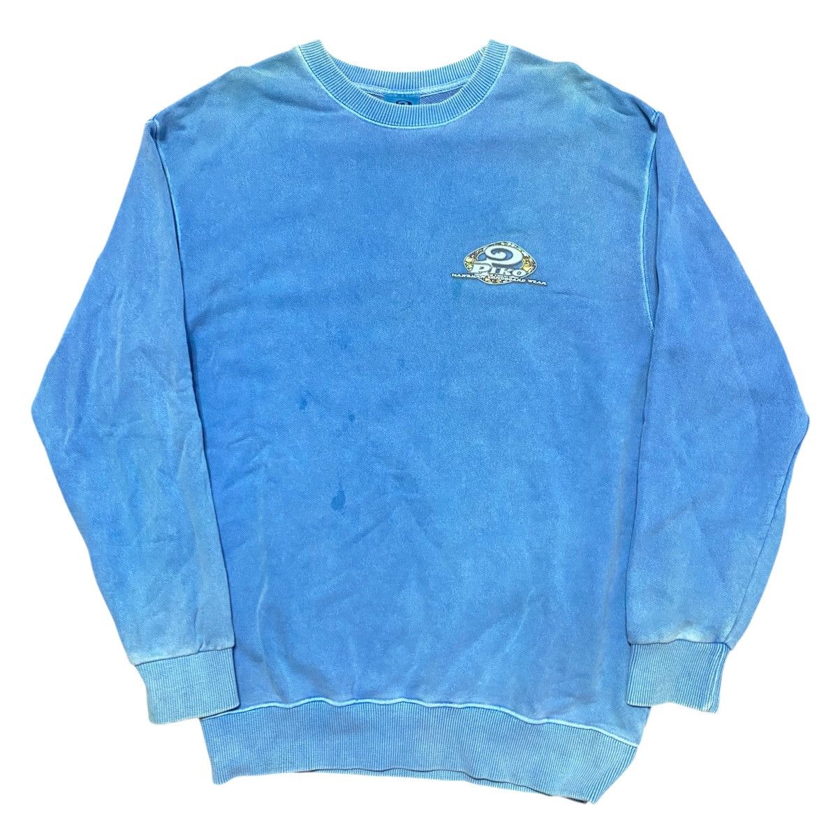 Vintage Vintage Piko Hawaiian Surf Crewneck Size US L / EU 52-54 / 3 - 1 Thumbnail