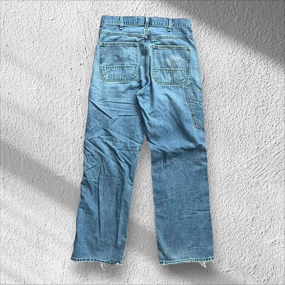 Old Navy Vintage Old Navy Painter Pants Denim Blue Jeans – Size 32x34 Size US 32 / EU 48 - 3 Thumbnail