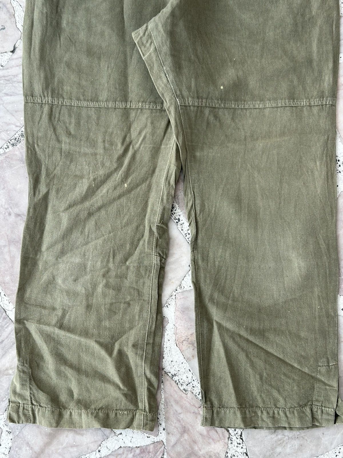 Issey Miyake Plantation Vintage Green Pants Size US 31 - 4 Thumbnail