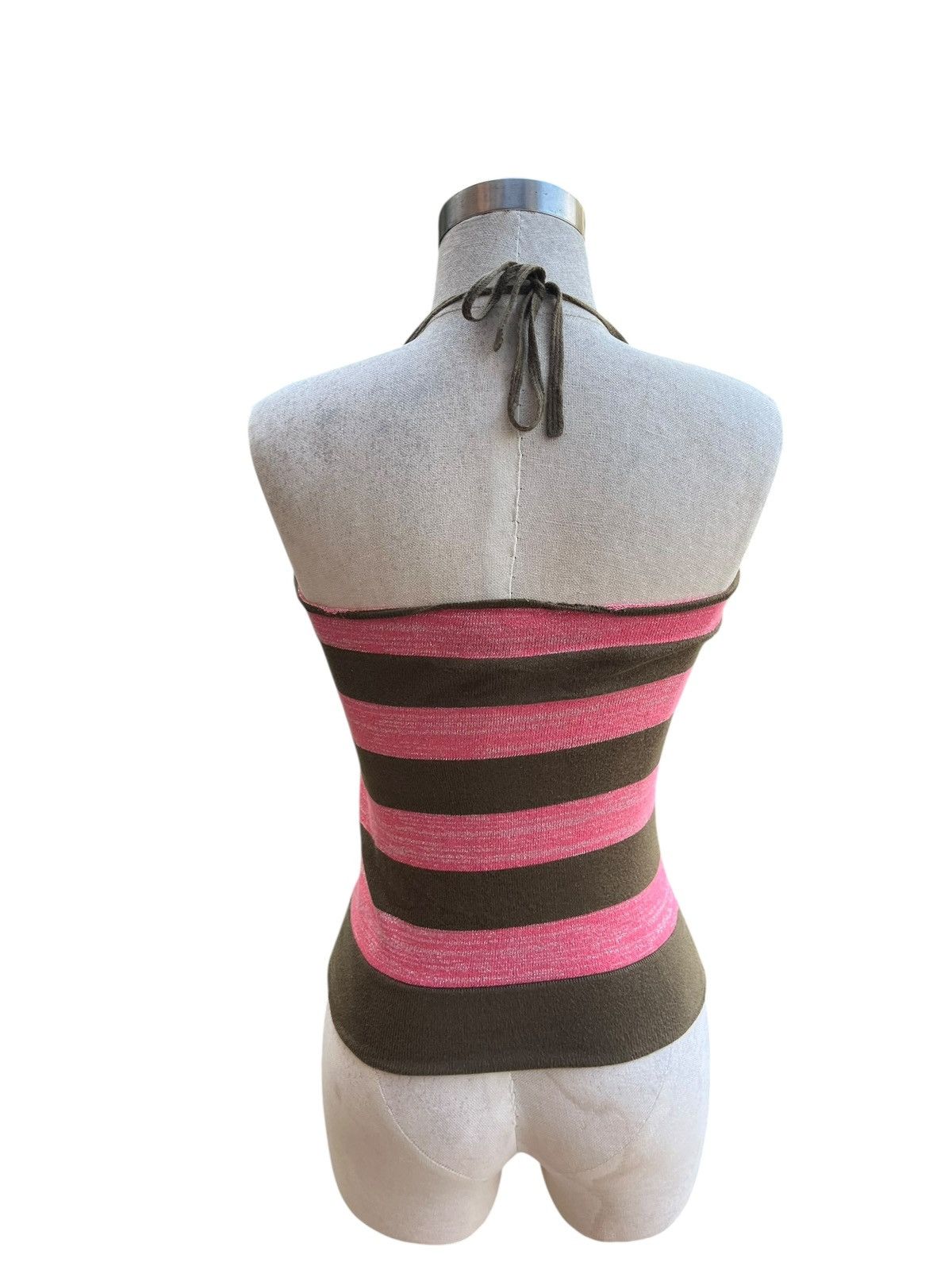 Diesel Vintage striped tank top Size XS / US 0-2 / IT 36-38 - 4 Thumbnail