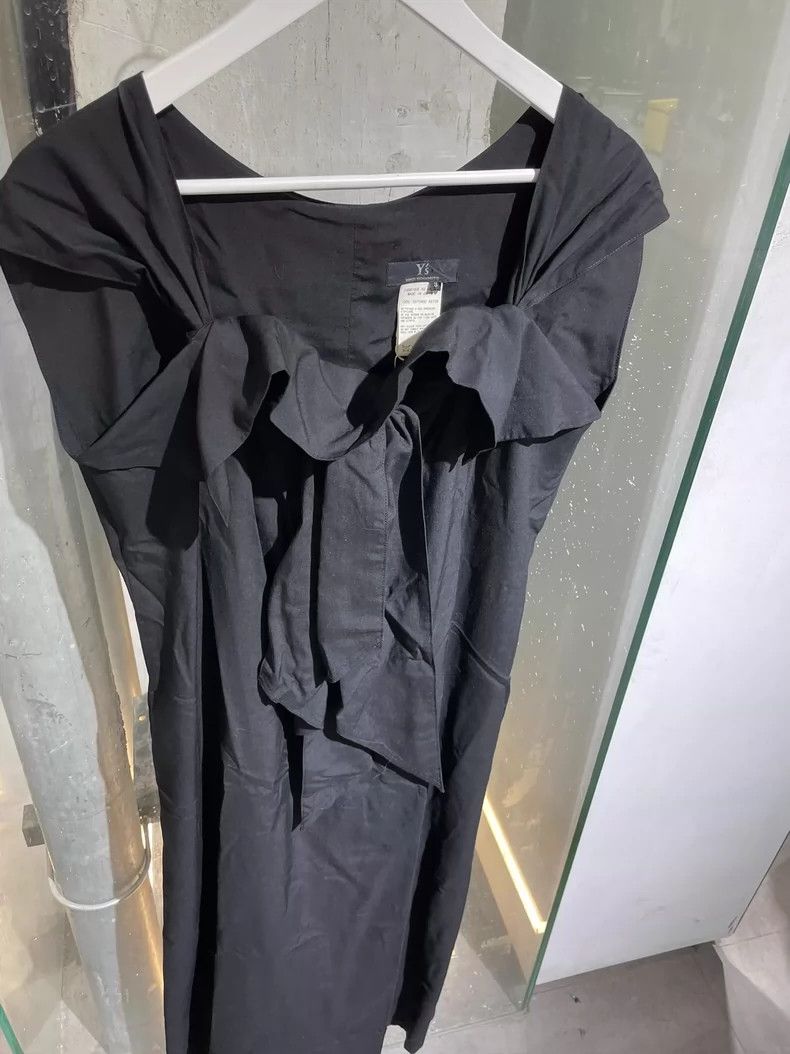 Yohji Yamamoto yohji yamamoto size 3 Chest button-down dress 2503-Nextarro Size M / US 6-8 / IT 42-44 - 4 Thumbnail