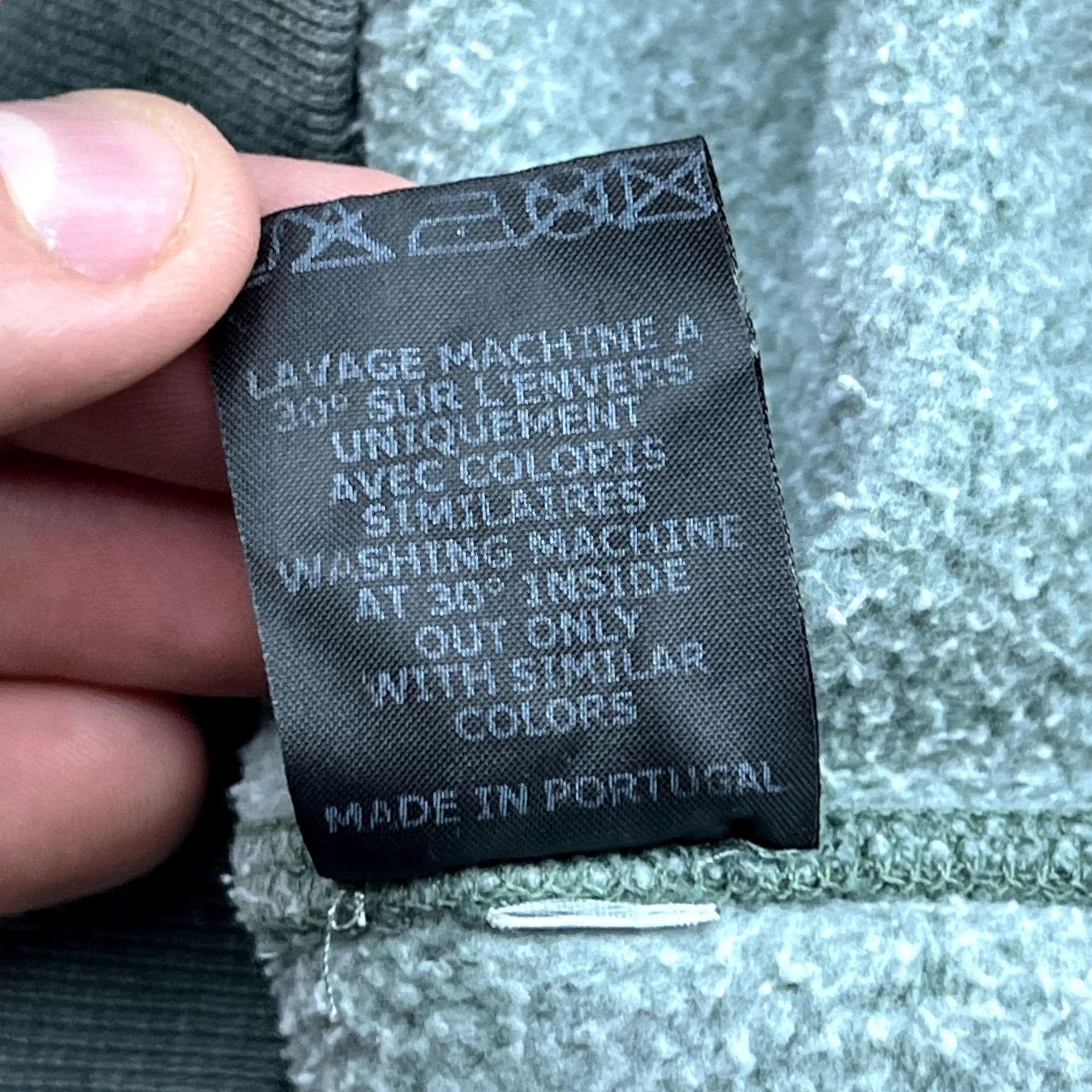 Isabel Marant VINTAGE Isabel Marantz Etoile Womens Sweatshirt Size 40 Green Crewneck Pullover Regular Cotton Canvas Long Sleeve Crewneck Sweatshirt Womens Size S / US 4 / IT 40 - 5 Thumbnail
