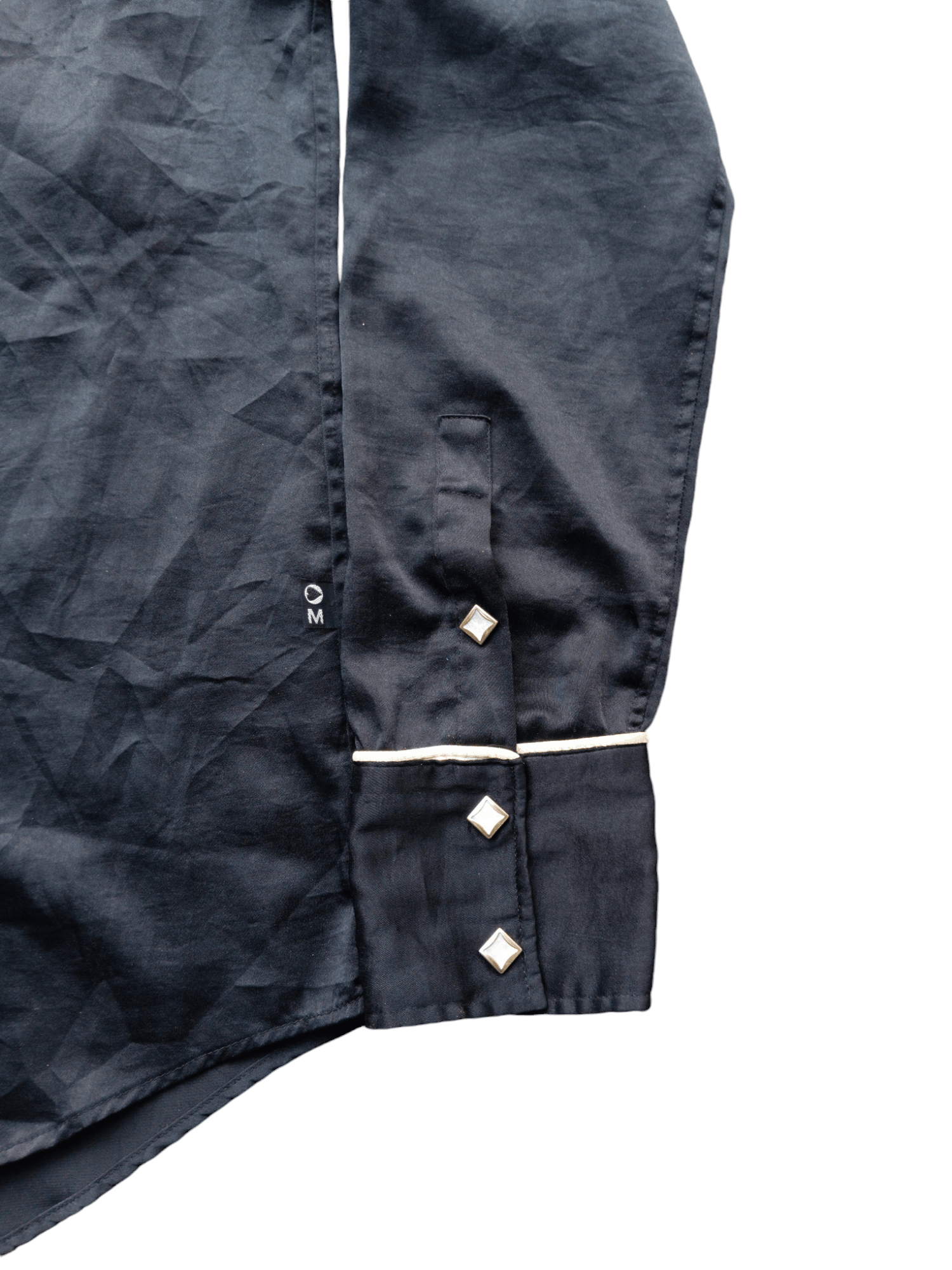 Japanese Brand × Morgan Homme Morgan homme rokabily western silk shirt Size US M / EU 48-50 / 2 - 4 Thumbnail