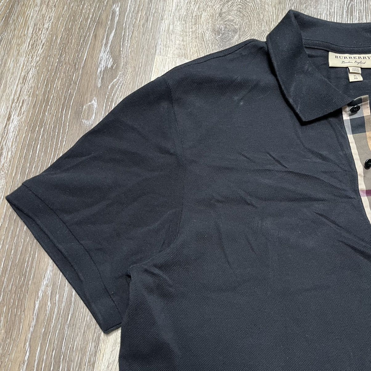 Burberry × Designer burberry polo shirt Size US XL / EU 56 / 4 - 4 Thumbnail