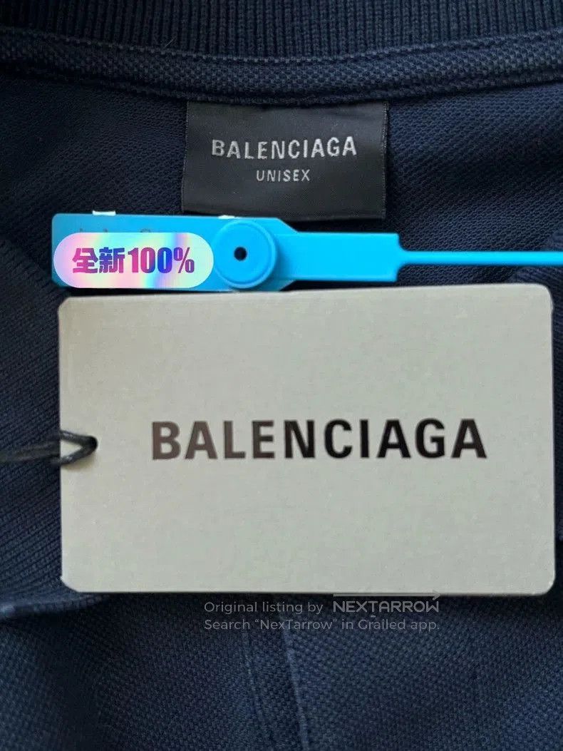 Balenciaga Balenciaga War Horse Polo Short Sleeve T-shirt. Size US S / EU 44-46 / 1 - 4 Thumbnail