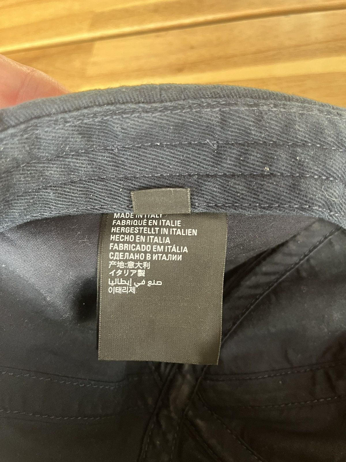 Balenciaga Black and White Balenciaga Hat Size ONE SIZE - 4 Thumbnail