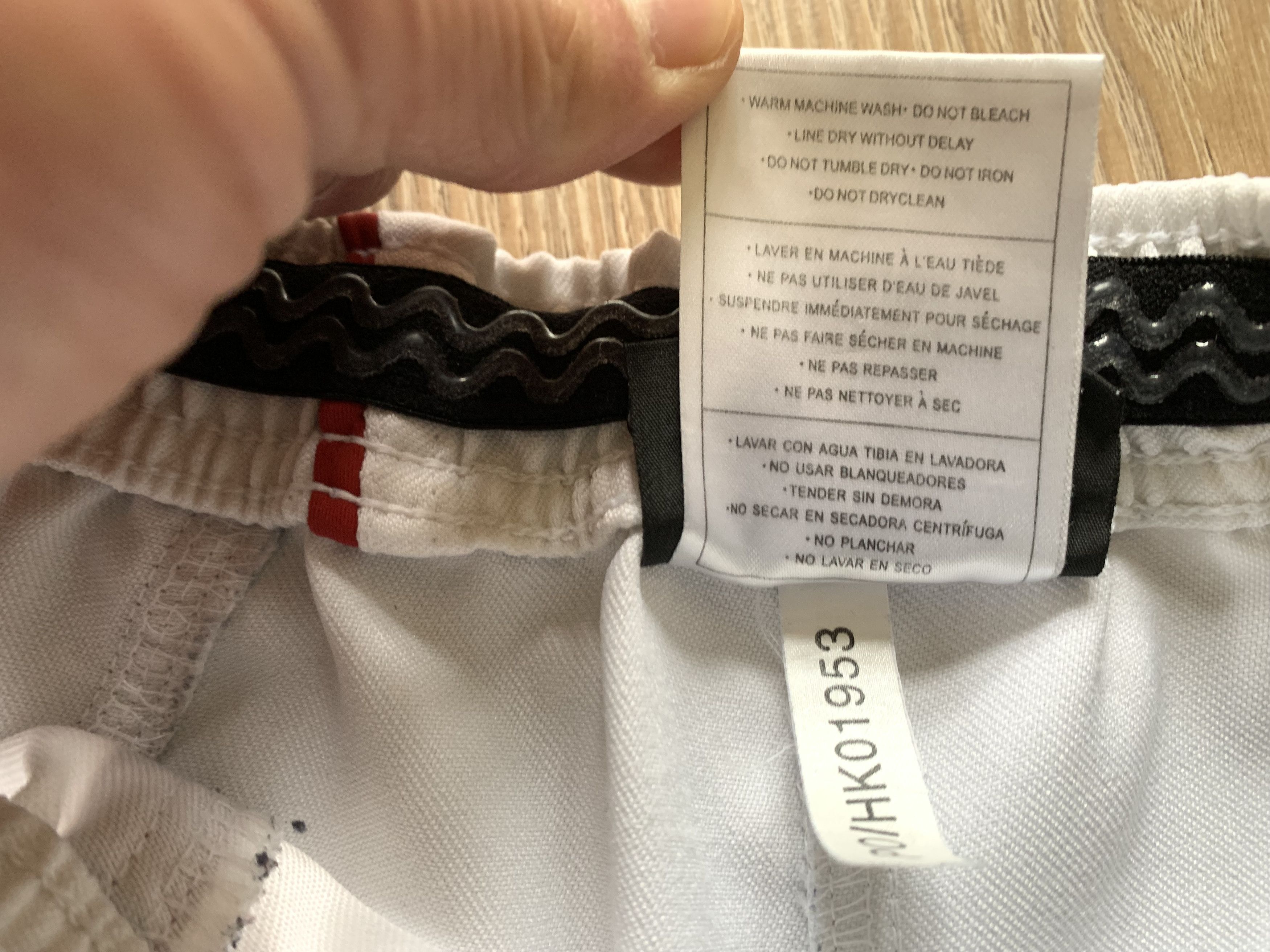 Canterbury of New Zealand × Vintage Canterbury HKGAA Rugby Shorts Size US 30 / EU 46 - 9 Thumbnail