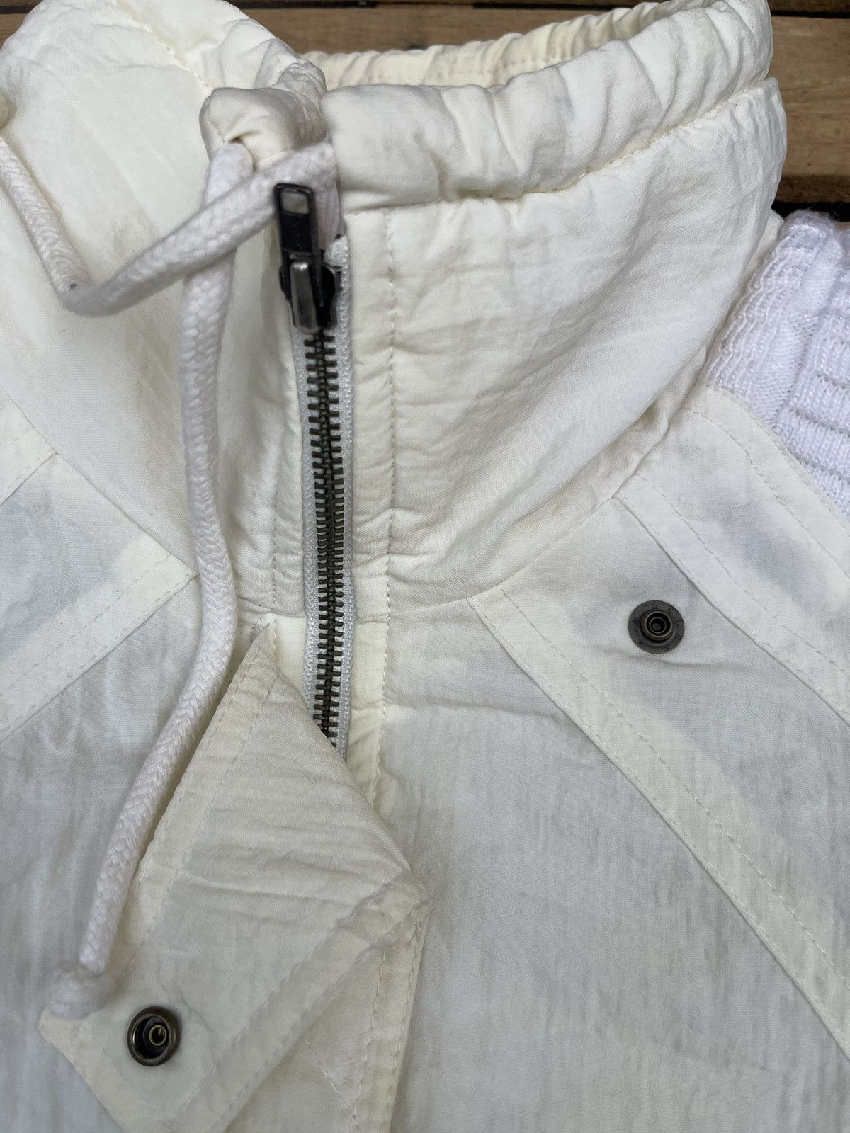 Bomber Style Jacket Inspired Issey Miyake