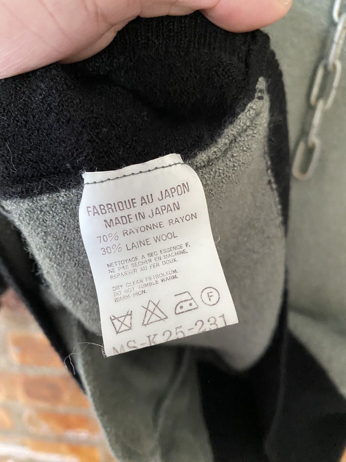 y's for men yohji yamamoto 98ss ニット y2k y's for men yohji yamamoto 98ss ニット タイト