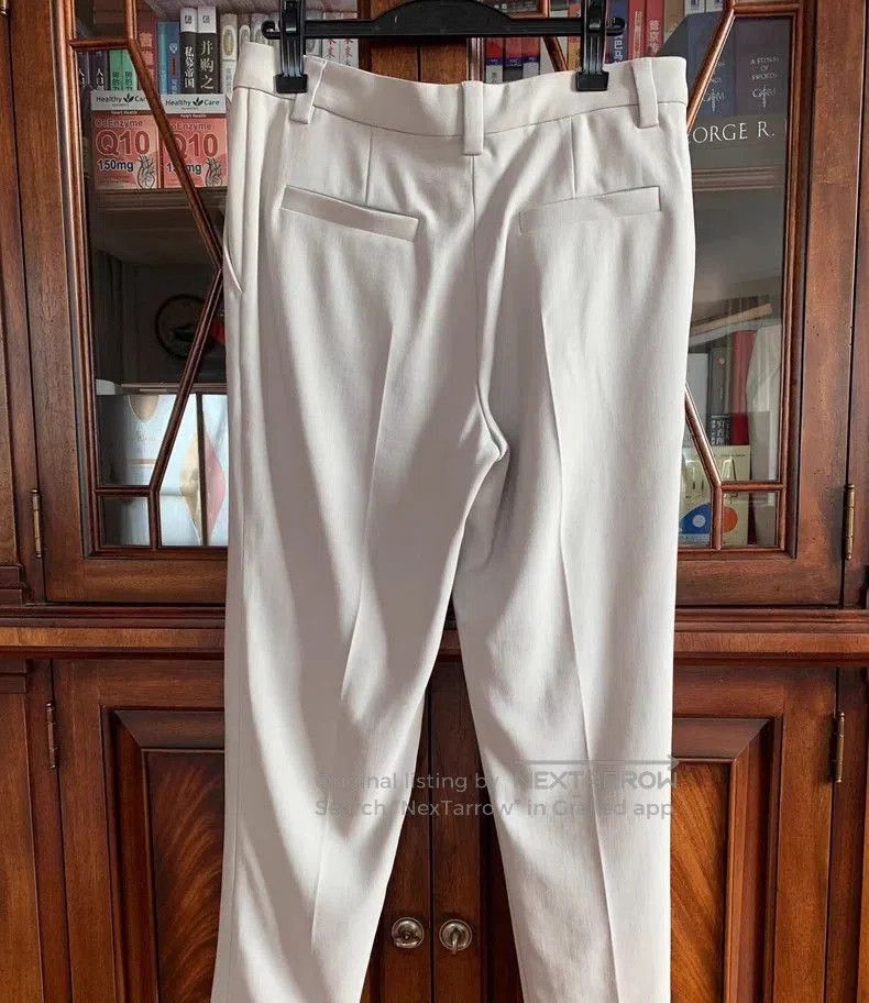 Brunello Cucinelli Brunello Cucinelli Wool Trousers. Size US 26 / EU 42 - 2 Thumbnail