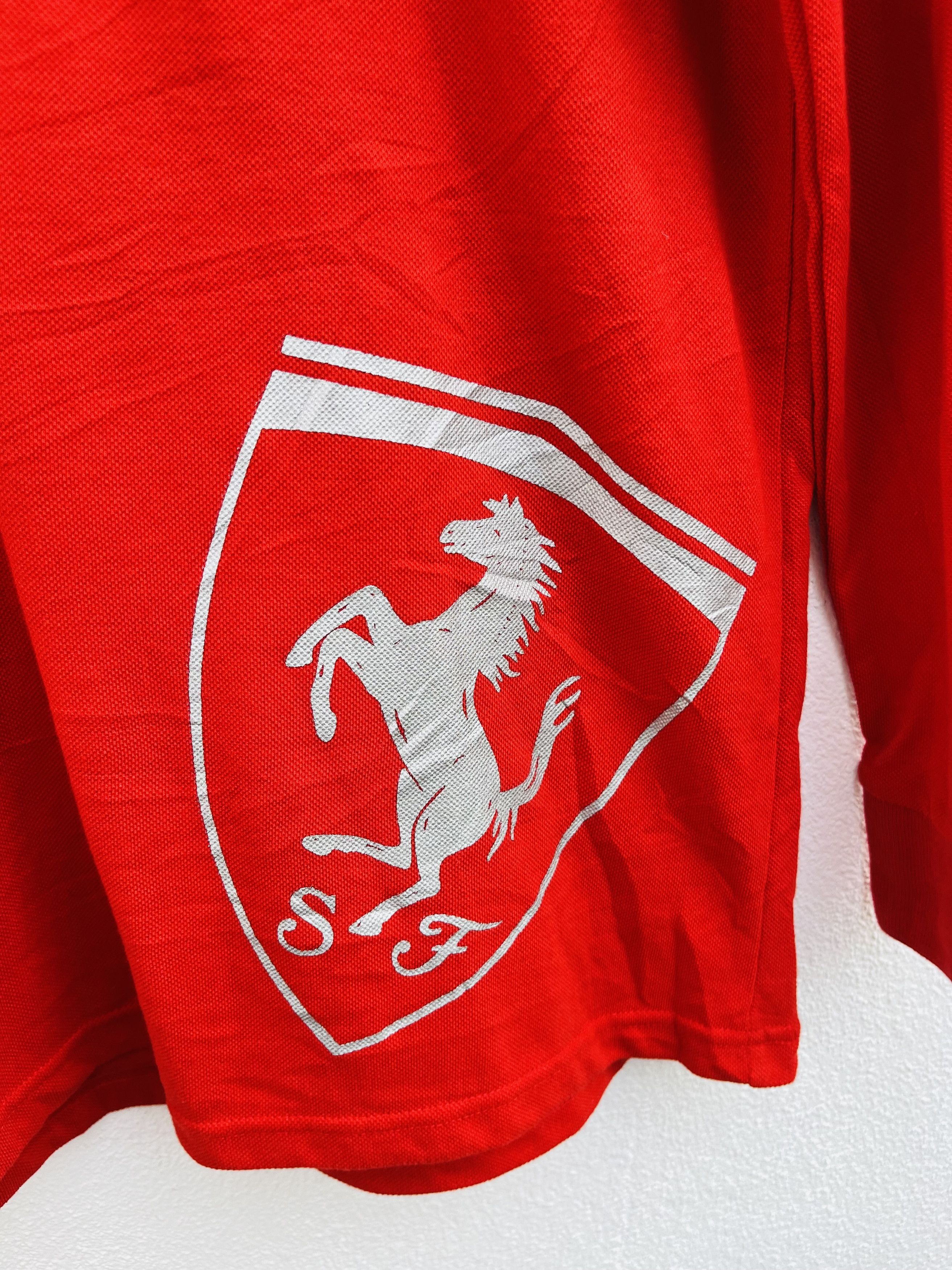 Japanese Brand × Vintage Vintage Ferrari Motorsport Streetwear Style Size US M / EU 48-50 / 2 - 7 Thumbnail