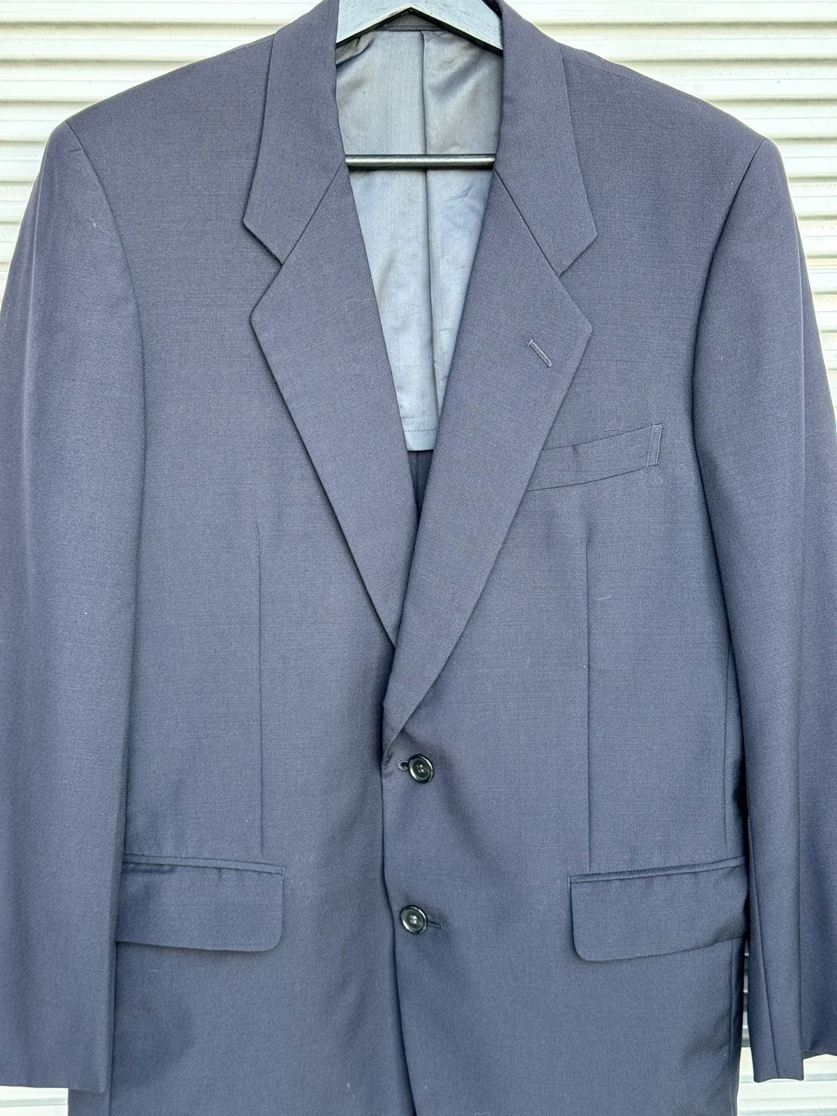 Yves Saint Laurent Vintage YSL Yves Saint Laurent Defusion Homme Blazer Size US L / EU 52-54 / 3 - 2 Thumbnail